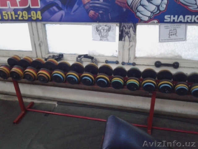 Продаётся тренажерный зал в Бухаре  - Изображение #1, Объявление #1592713