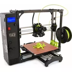 LulzBot TAZ 6 3D Printer (FORMALPRINT) - Изображение #1, Объявление #1752060