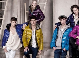 Оптовая красочным Вниз пальто и снегоступы