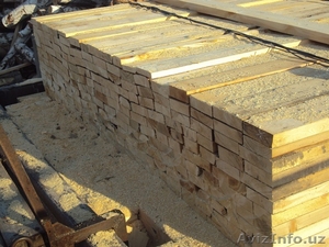 Пиломатериал от производителя из России