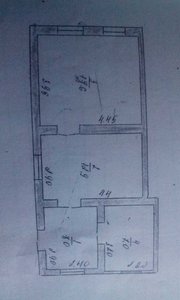 Ховли продаю 3х.комнатную квартиру рядом ЖД отделение дороги - Изображение #4, Объявление #1651209