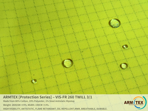 ARMTEX [Protection Series] – VIS-FR 260 Саржа 3/1